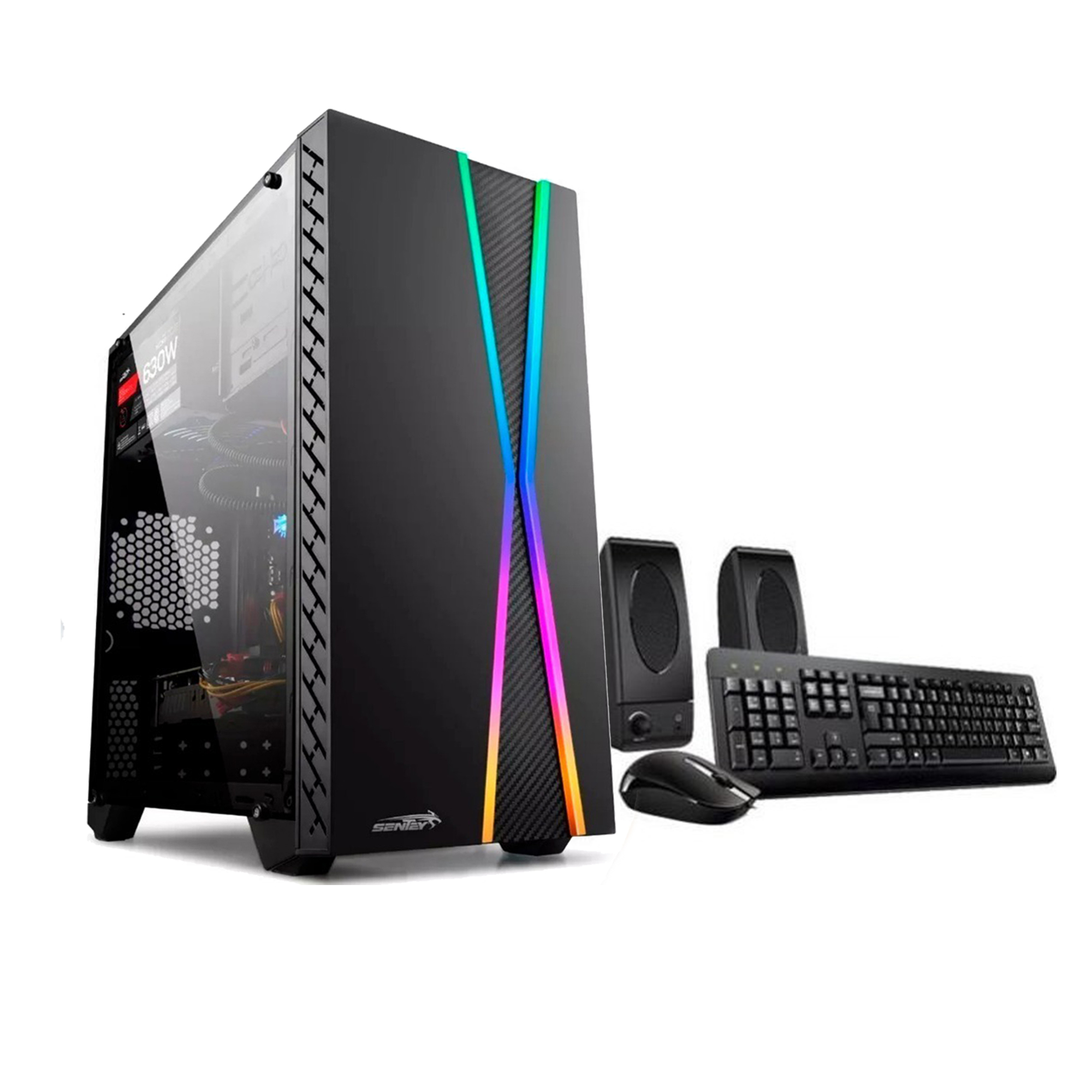 PC Armada Gamer RYZEN 5 Video Vega 11 8Gb DDR4 ssd240Gb kit ATX